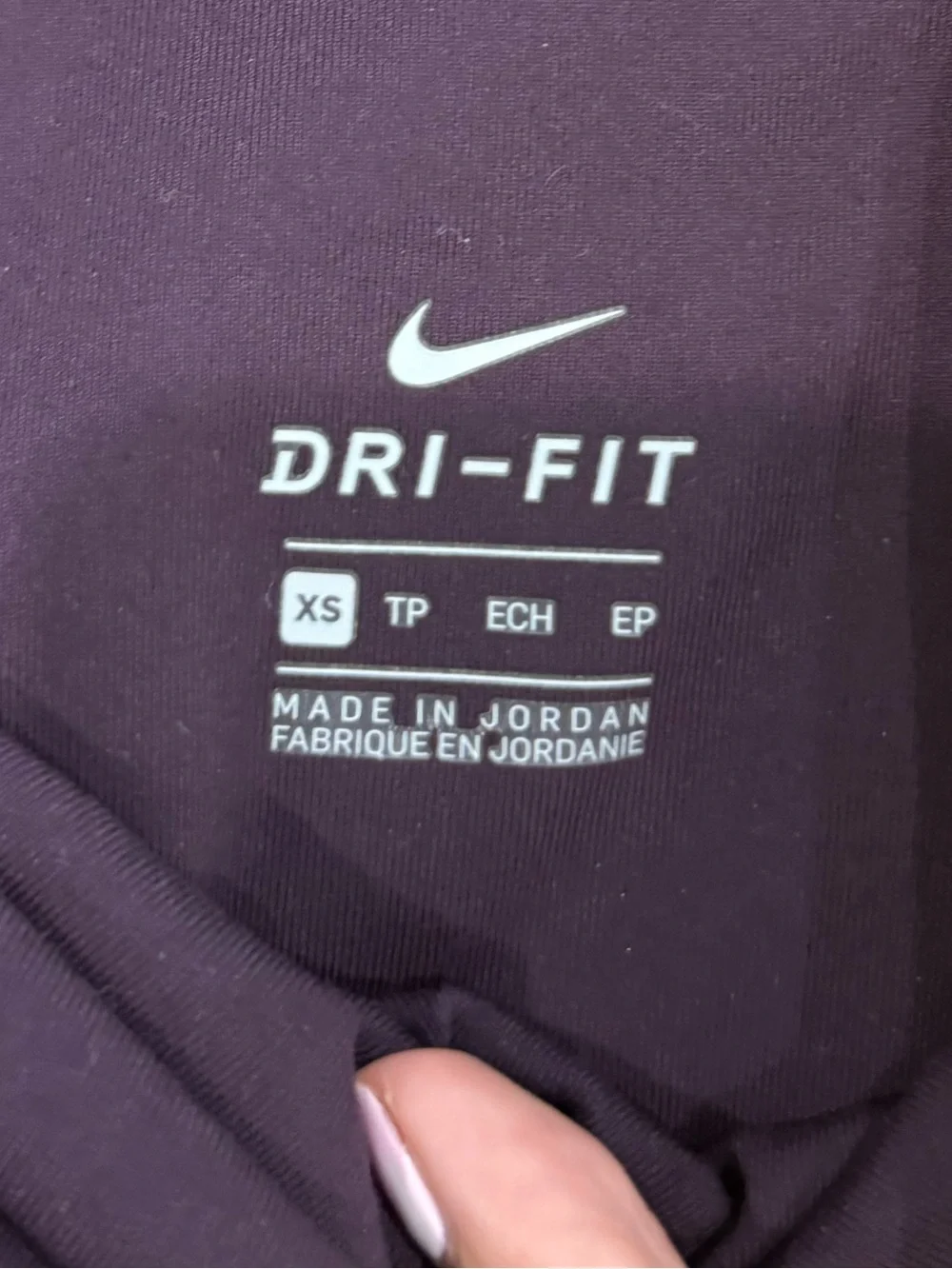 Nike NEW Size XS Dri-Fit Workout Training Leggings